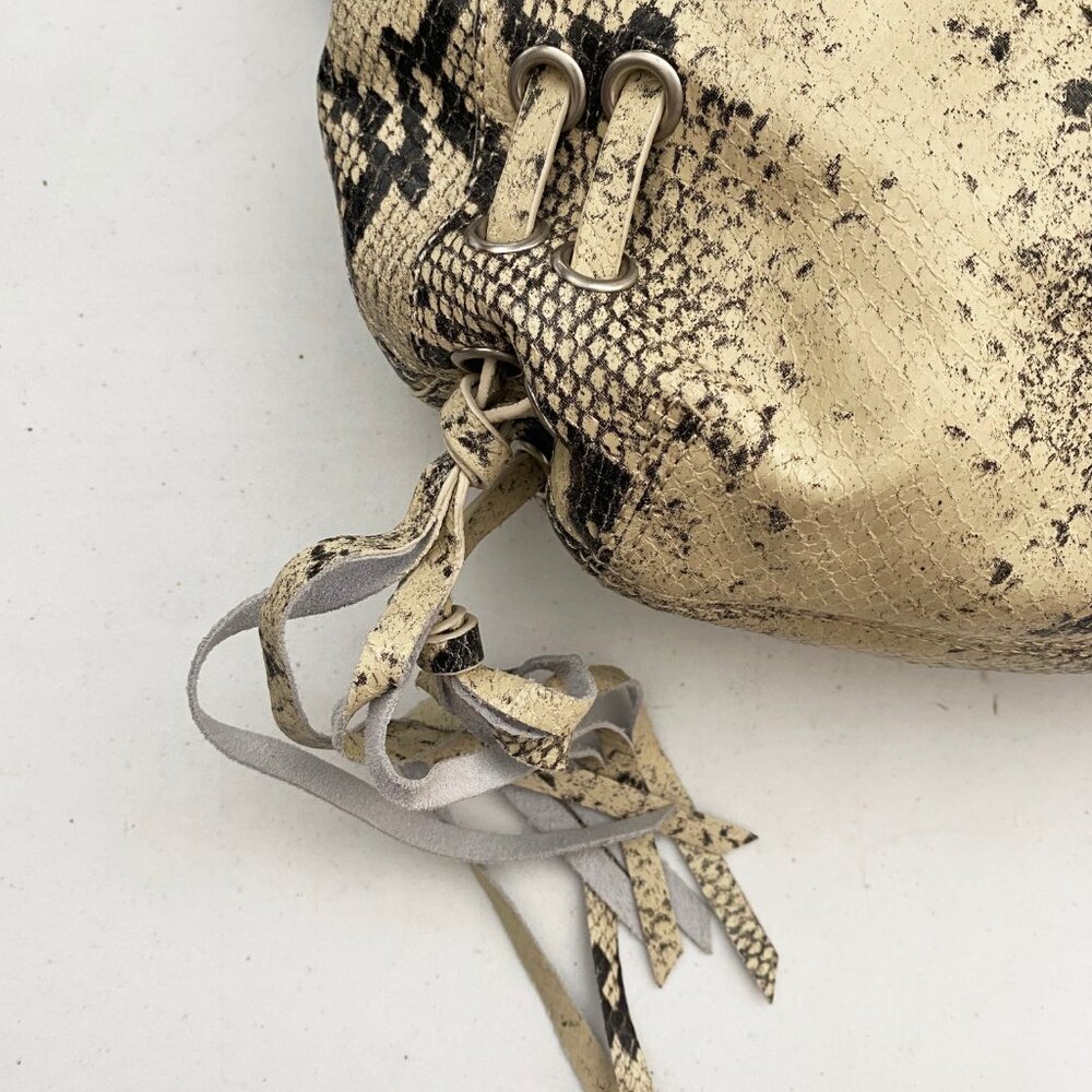 Botkier Python Embossed Hobo Bag - image 6